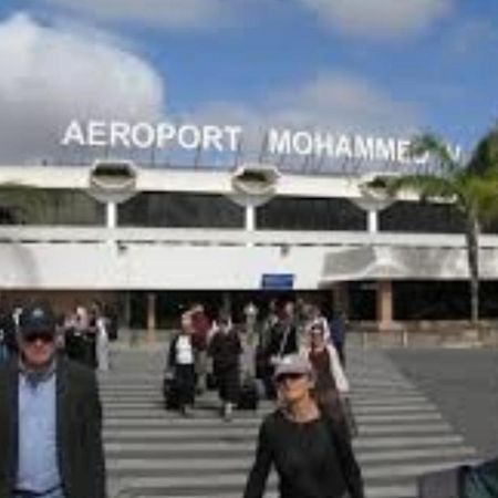 Appartement Proche De L'Aeroport Casablanca Deroua Bagian luar foto