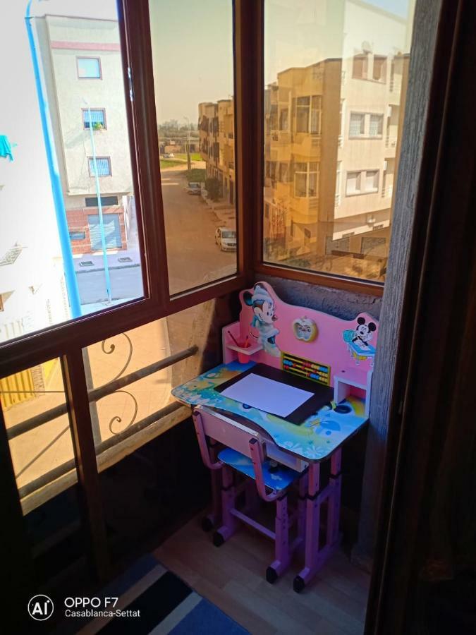 Appartement Proche De L'Aeroport Casablanca Deroua Bagian luar foto