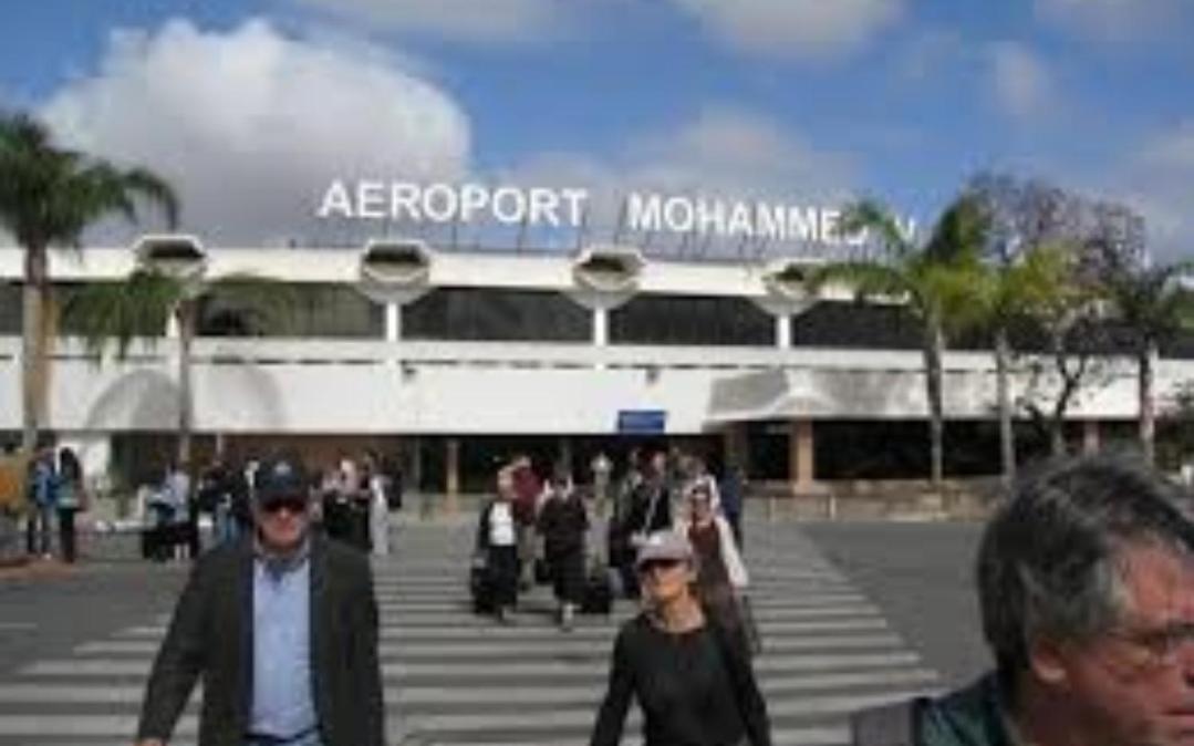 Appartement Proche De L'Aeroport Casablanca Deroua Bagian luar foto