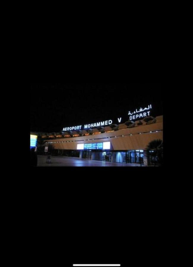 Appartement Proche De L'Aeroport Casablanca Deroua Bagian luar foto